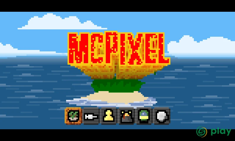 McPixel — скриншот 1