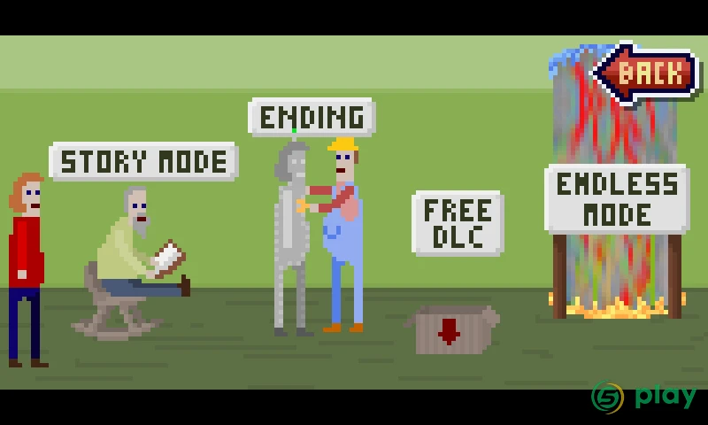 McPixel — скриншот 4