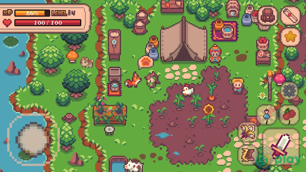 Megis Adventure — скриншот 1