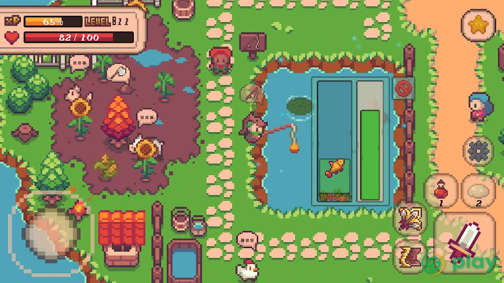 Megis Adventure — скриншот 3