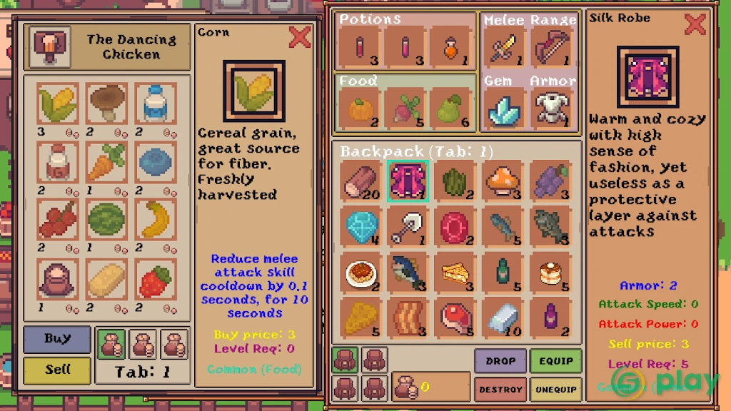 Megis Adventure — скриншот 4