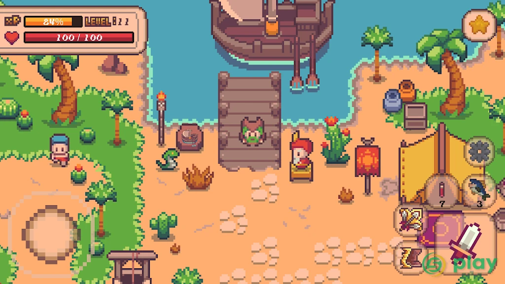 Megis Adventure — скриншот 5