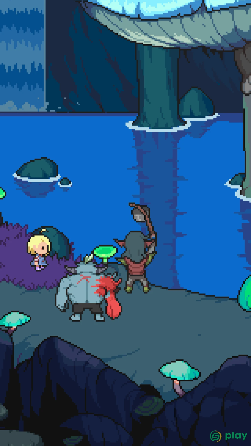 Meg's Monster — скриншот 2