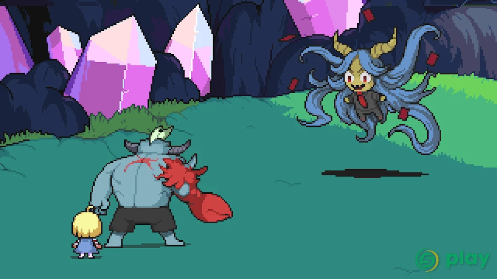 Meg's Monster — скриншот 6