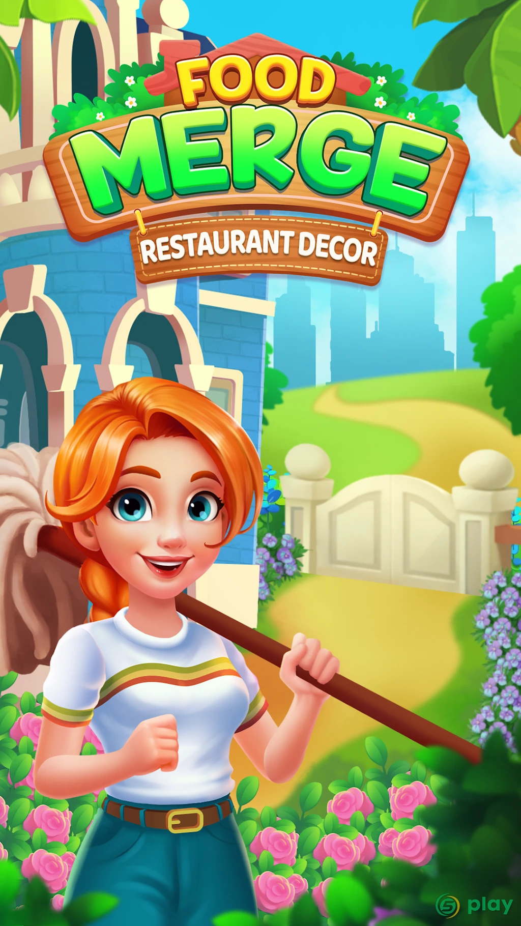 Merge Food – Декорирование от шефа — скриншот 1