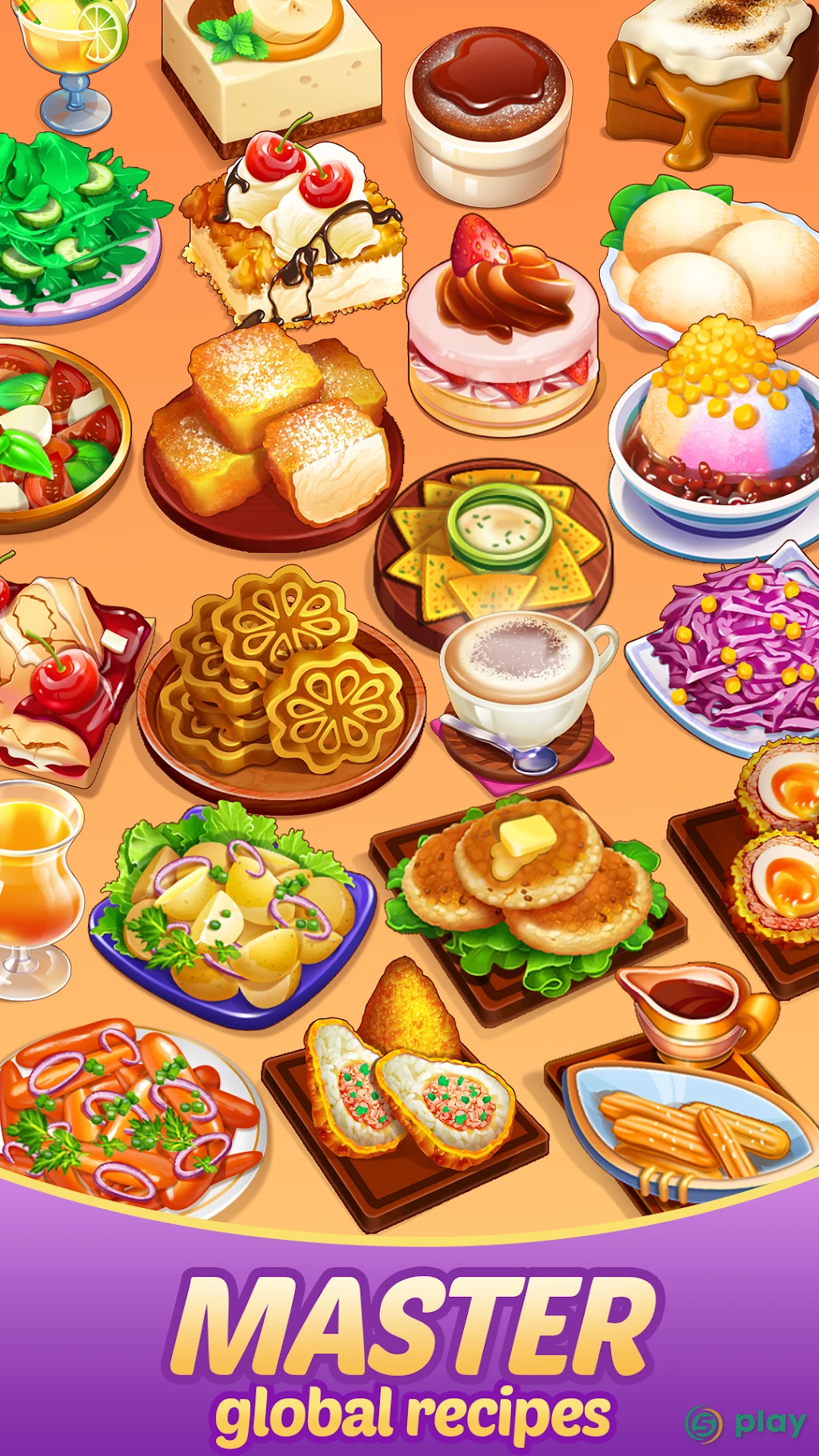 Merge Food – Декорирование от шефа — скриншот 3