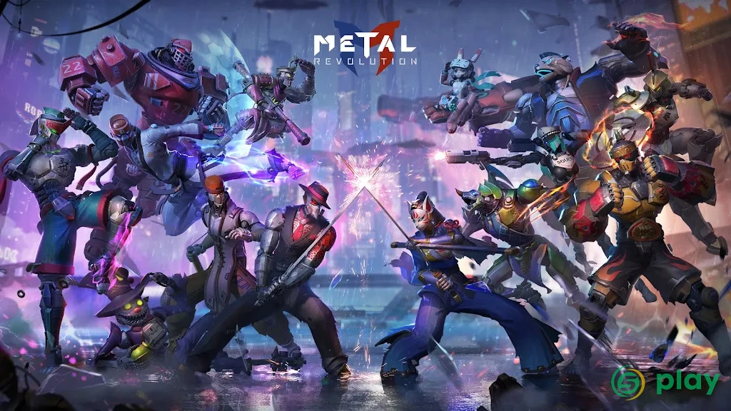 Metal Revolution — скриншот 1