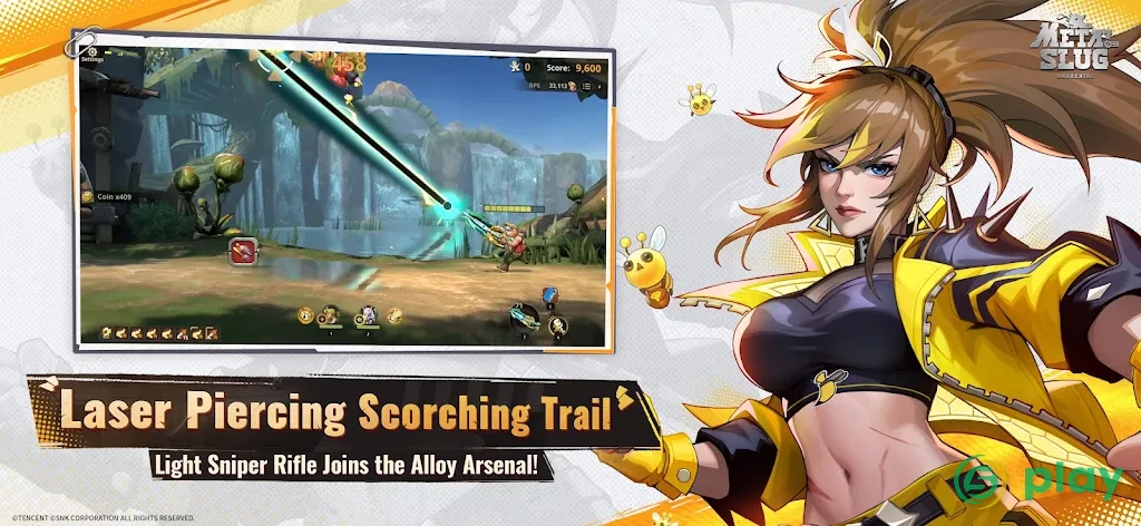 Metal Slug: Awakening — скриншот 4