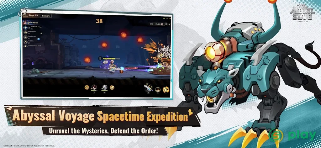 Metal Slug: Awakening — скриншот 5