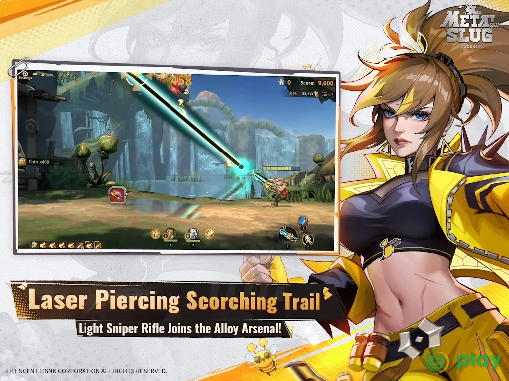 Metal Slug: Awakening — скриншот 9