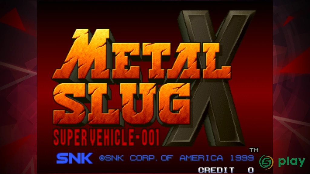 METAL SLUG X ACA NEOGEO — скриншот 1
