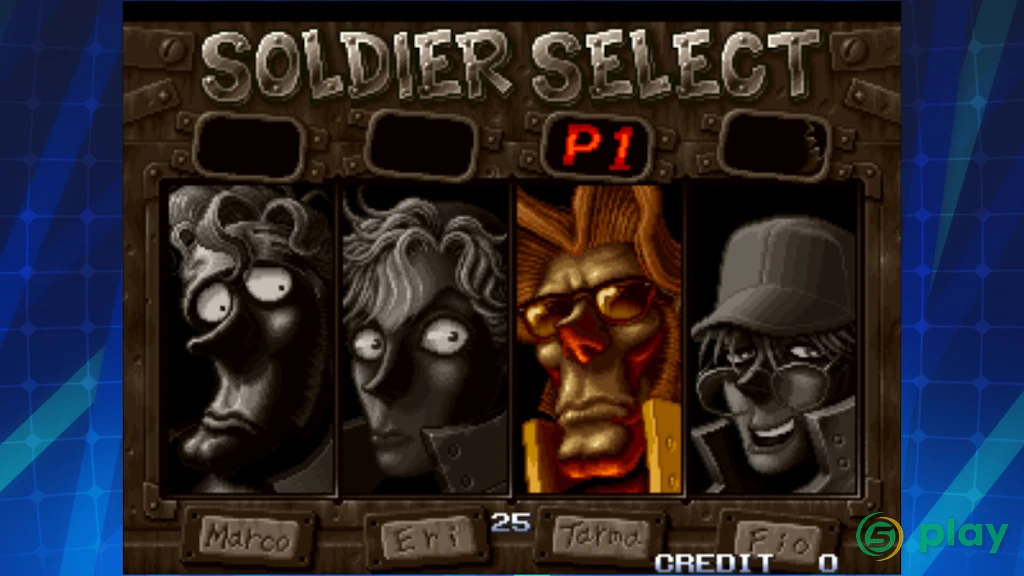 METAL SLUG X ACA NEOGEO — скриншот 2