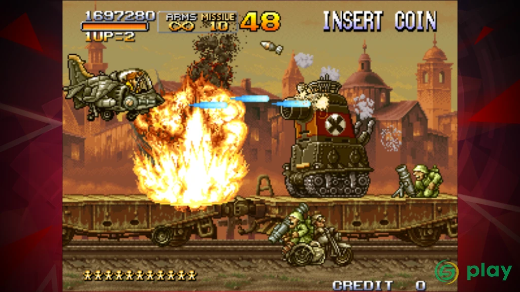 METAL SLUG X ACA NEOGEO — скриншот 4