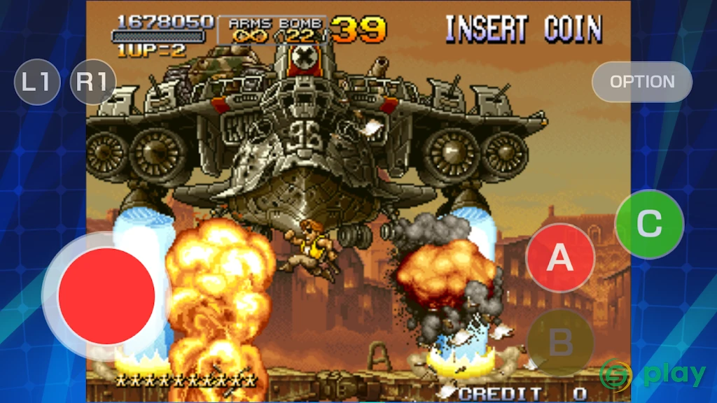 METAL SLUG X ACA NEOGEO — скриншот 5