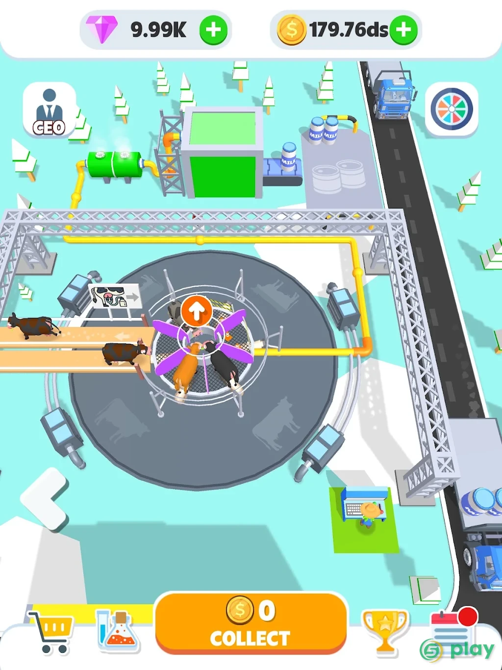 Fresh Milk Tycoon — скриншот 5
