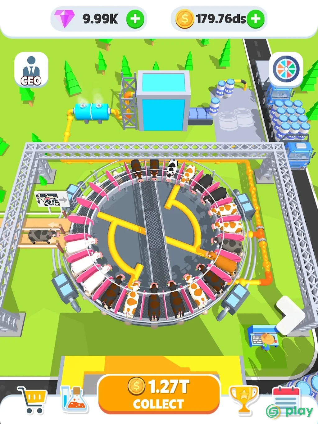 Fresh Milk Tycoon — скриншот 6