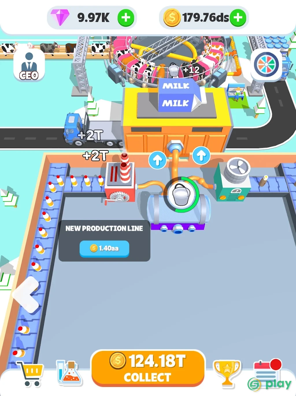 Fresh Milk Tycoon — скриншот 7