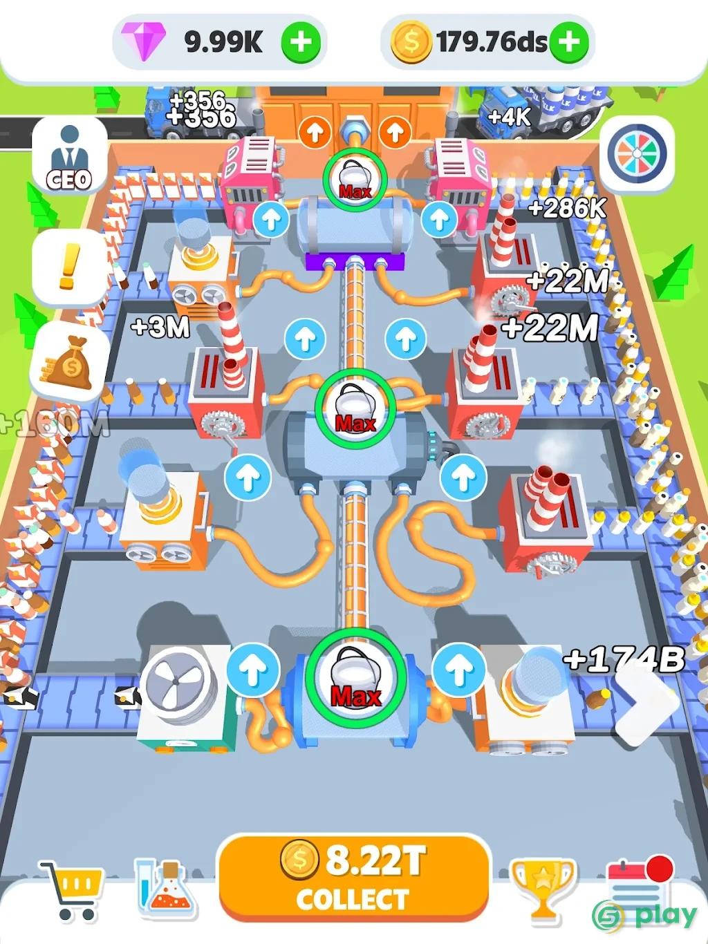 Fresh Milk Tycoon — скриншот 8
