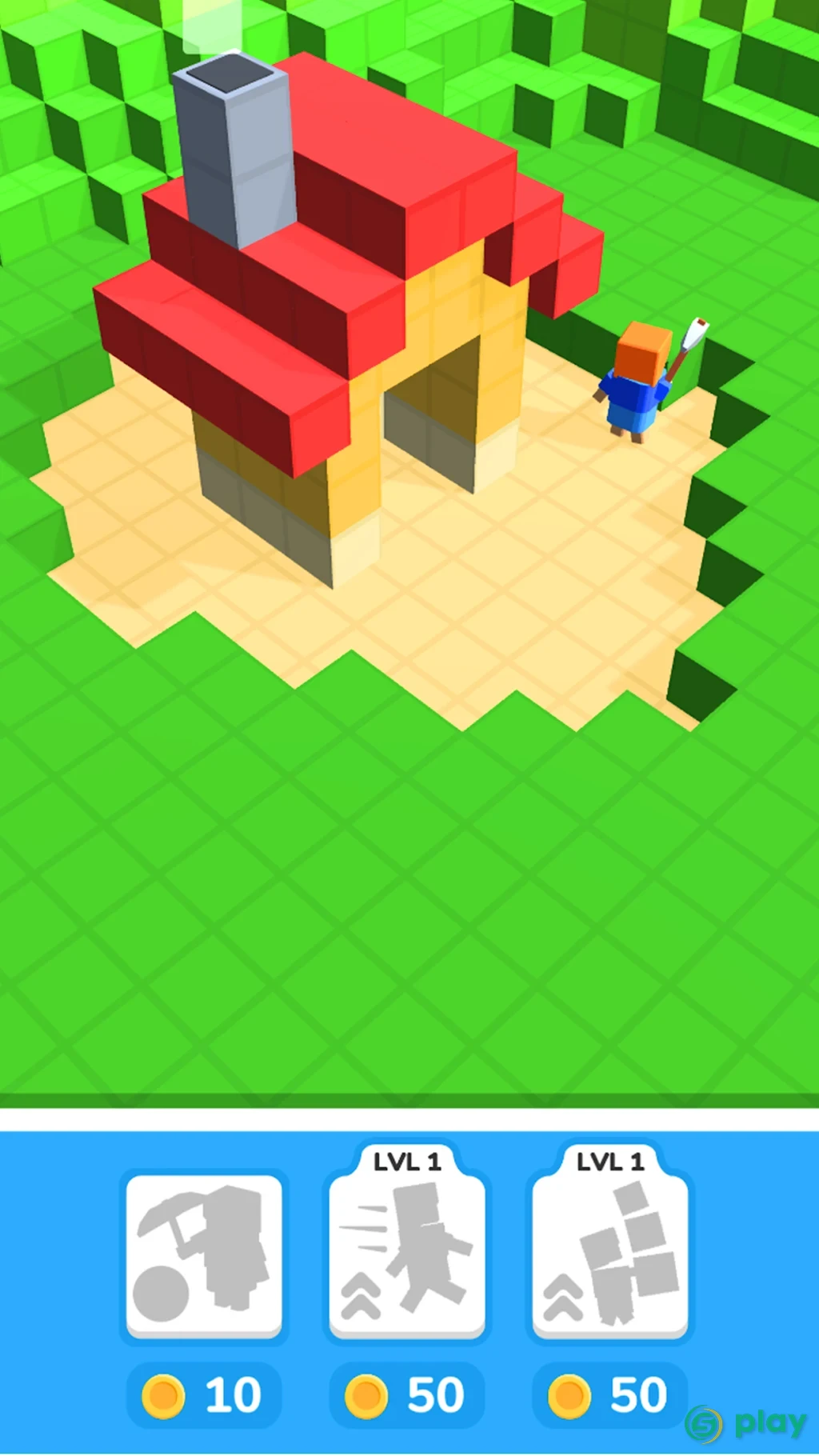 Minecube – Idle — скриншот 1