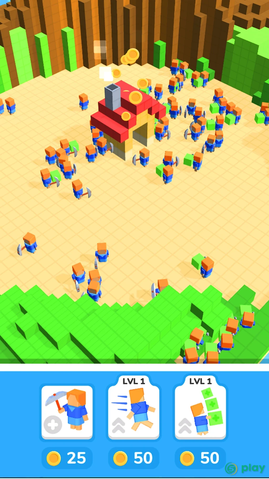 Minecube – Idle — скриншот 2