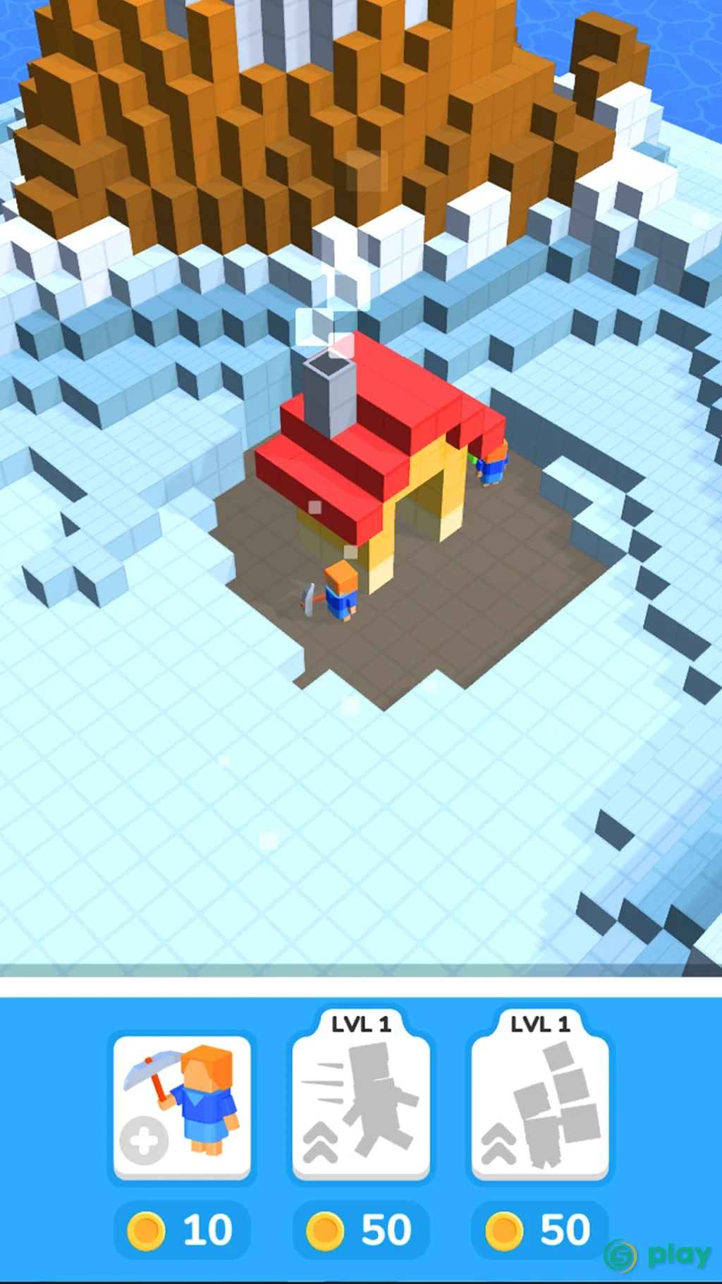 Minecube – Idle — скриншот 3