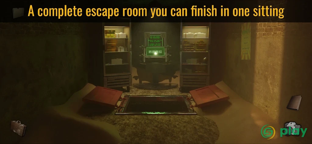 Mini Escapes: Бесконечный бассейн — скриншот 1