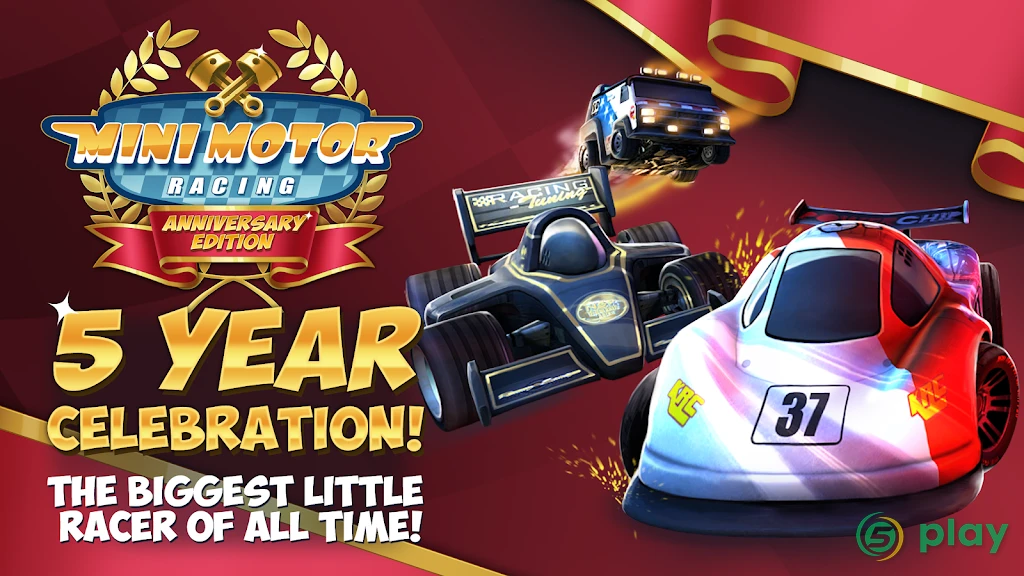 Mini Motor Racing — скриншот 1