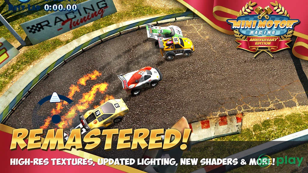 Mini Motor Racing — скриншот 2