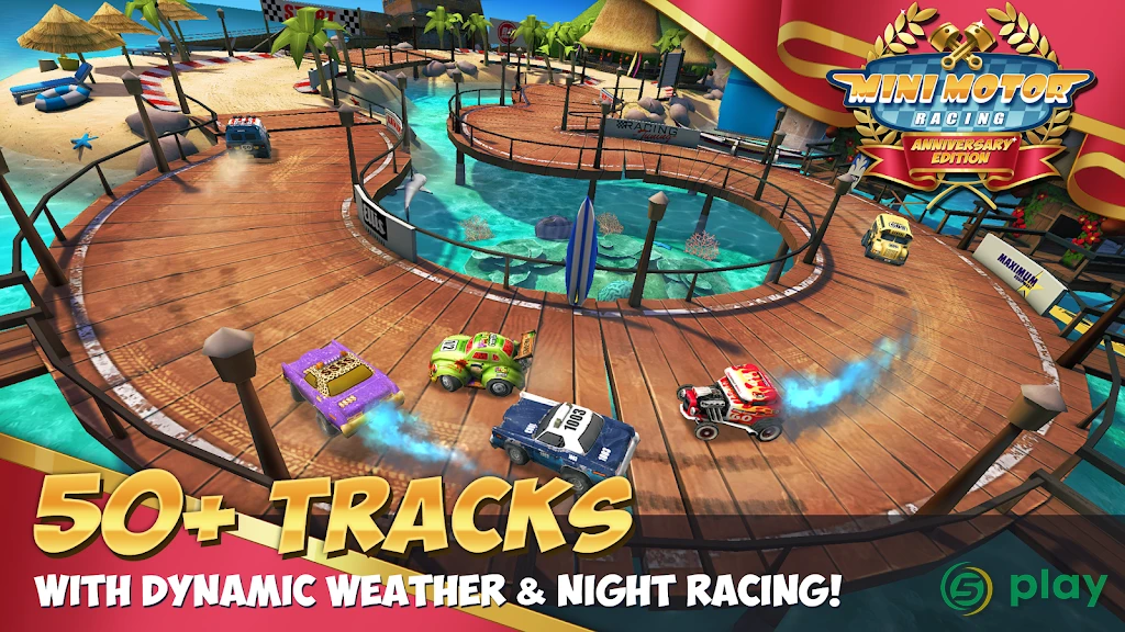 Mini Motor Racing — скриншот 3