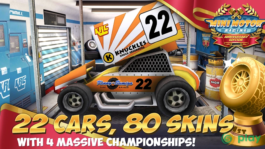 Mini Motor Racing — скриншот 4