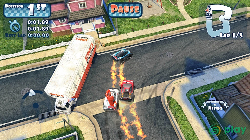 Mini Motor Racing — скриншот 5