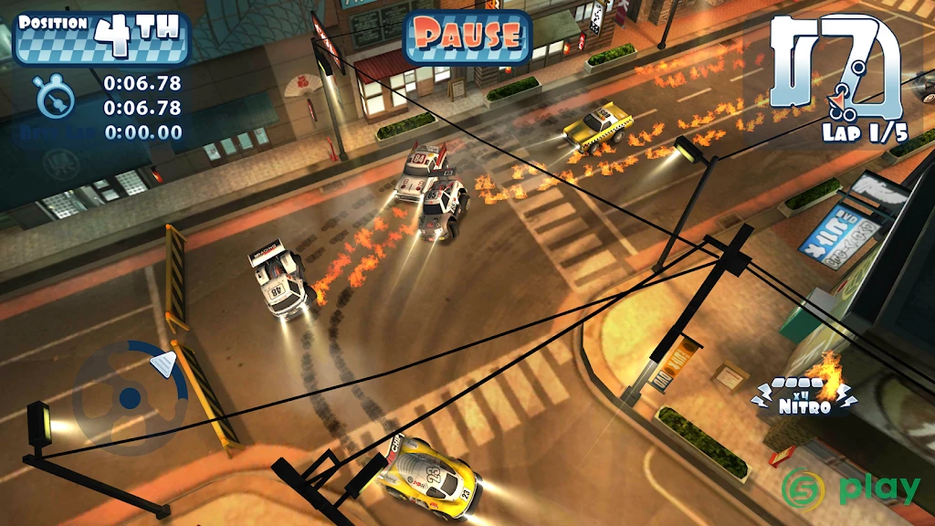 Mini Motor Racing — скриншот 6