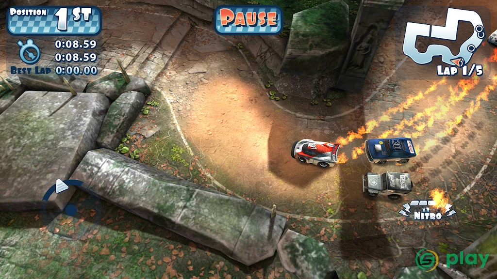 Mini Motor Racing — скриншот 7