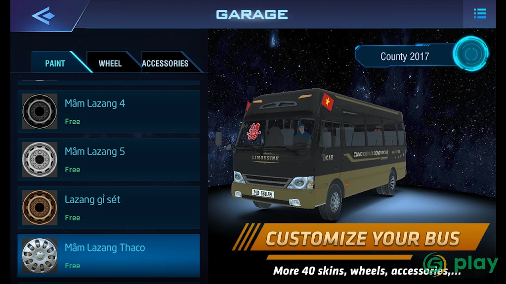 Minibus Simulator Vietnam — скриншот 2
