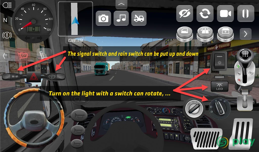 Minibus Simulator Vietnam — скриншот 3