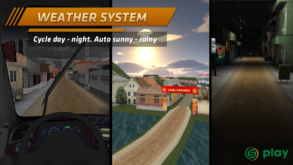Minibus Simulator Vietnam — скриншот 4