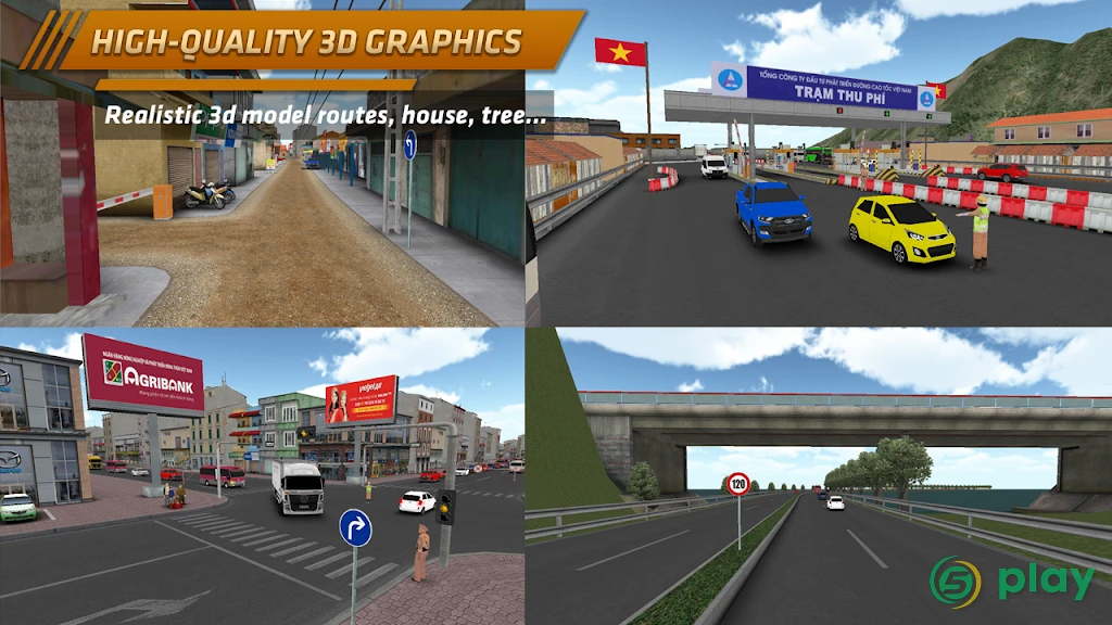 Minibus Simulator Vietnam — скриншот 5