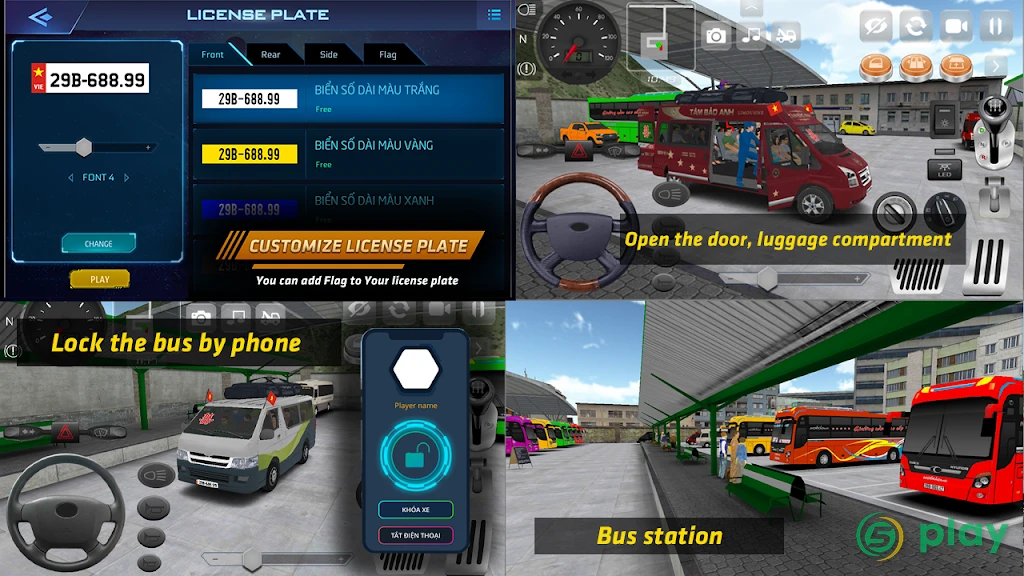 Minibus Simulator Vietnam — скриншот 6