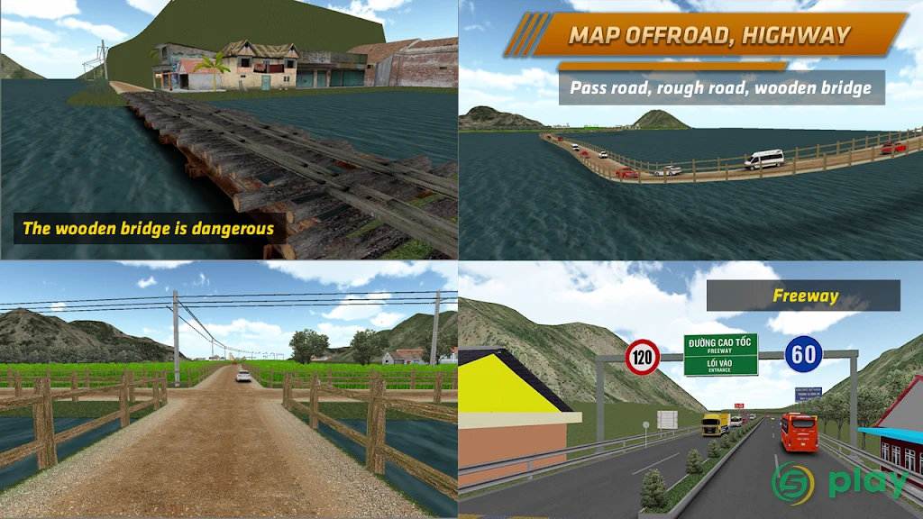 Minibus Simulator Vietnam — скриншот 7