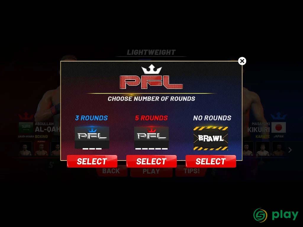 MMA Clash: PFL — скриншот 10