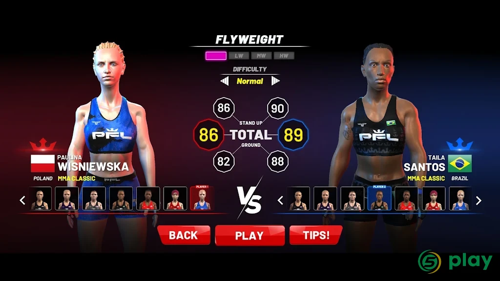 MMA Clash: PFL — скриншот 1