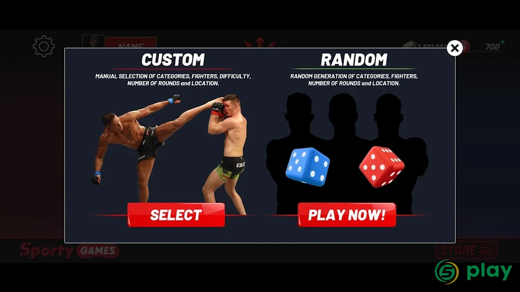 MMA Clash: PFL — скриншот 2