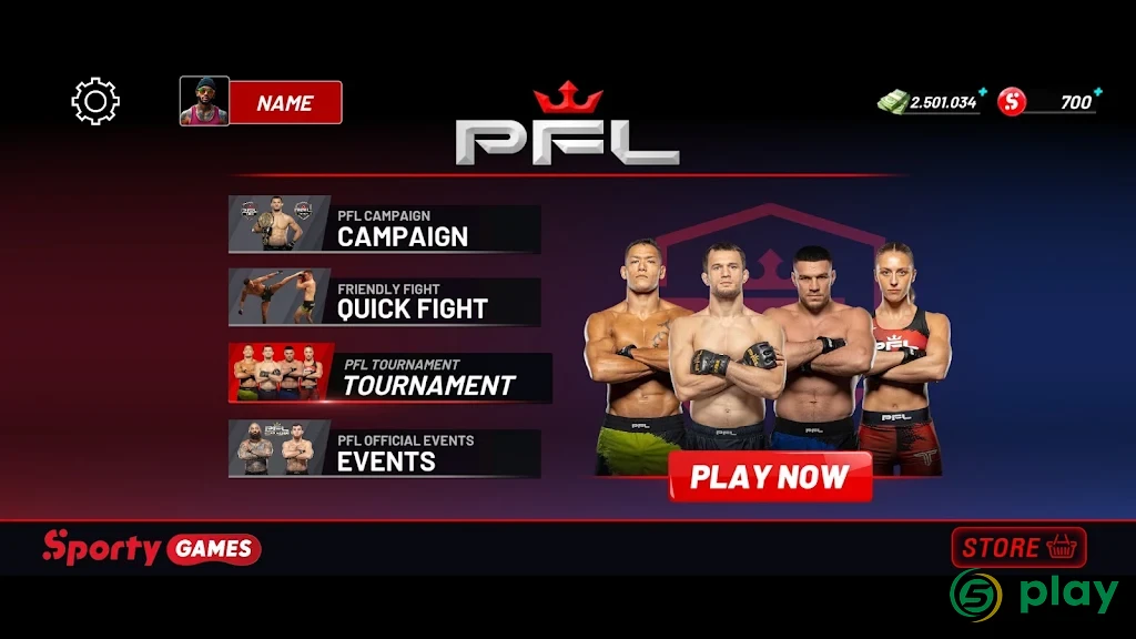 MMA Clash: PFL — скриншот 4