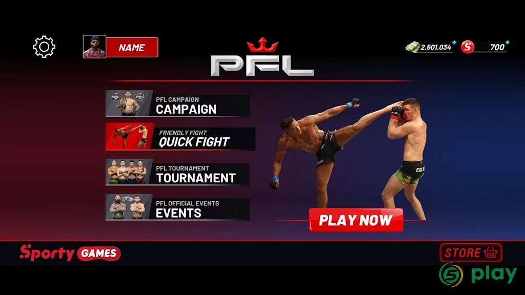 MMA Clash: PFL — скриншот 5