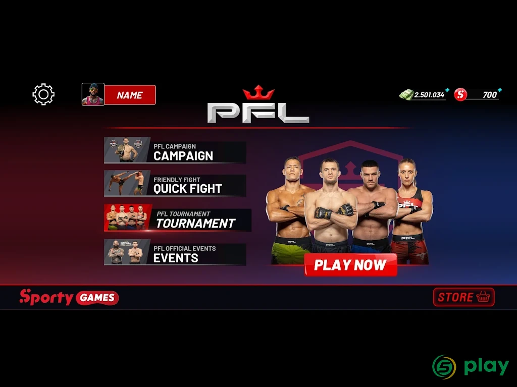 MMA Clash: PFL — скриншот 8