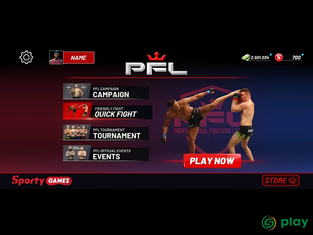 MMA Clash: PFL — скриншот 9