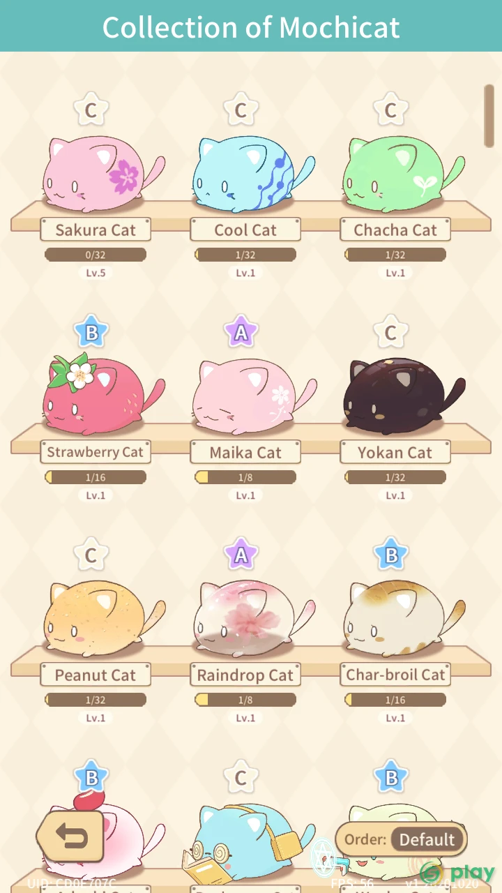 Mochicats Collection — скриншот 5