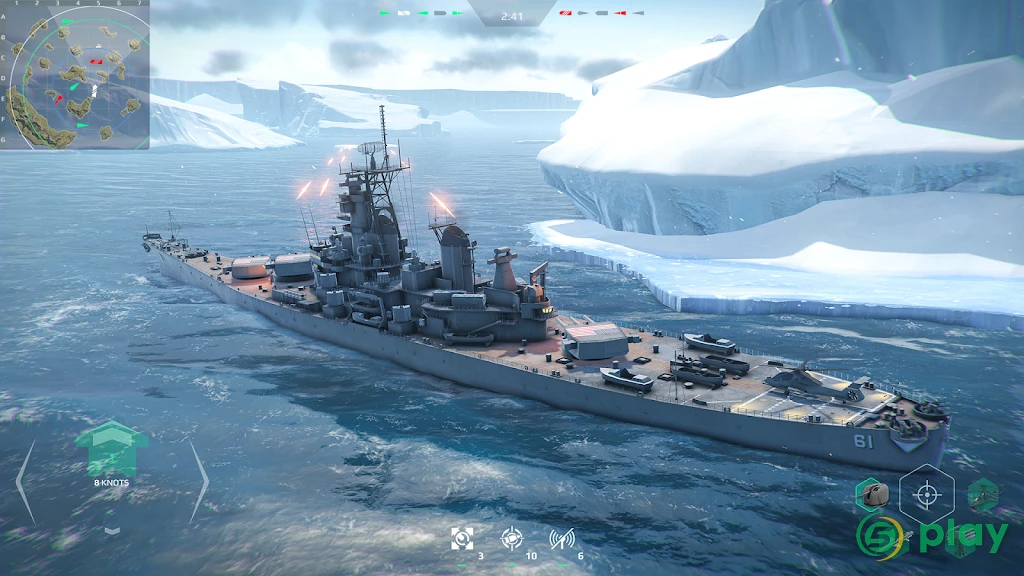 MODERN WARSHIPS: Морской бой онлайн — скриншот 2