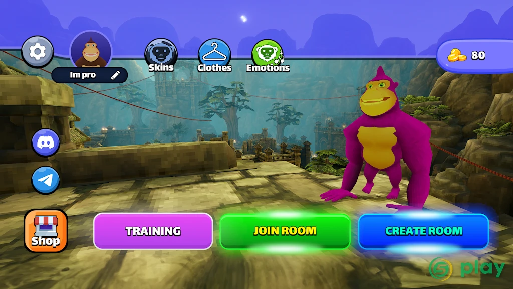 Обезьянья мобильная арена — скриншот 7