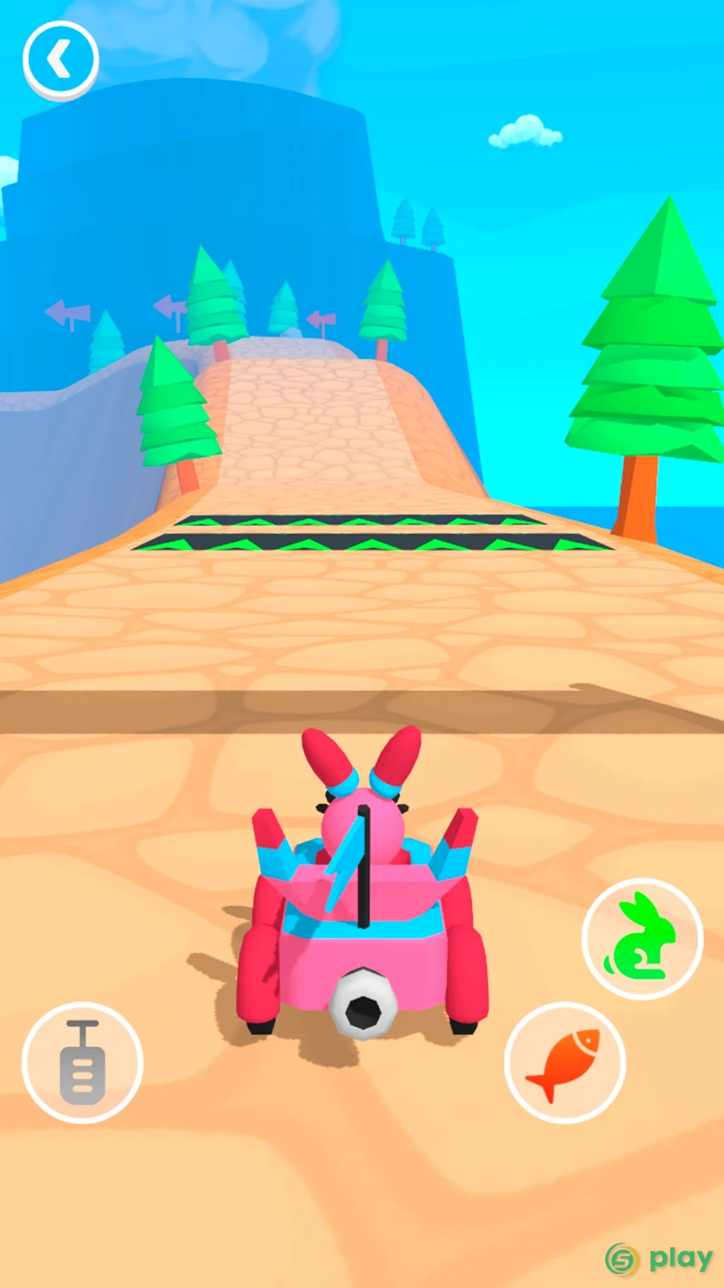 Monster Kart — скриншот 1